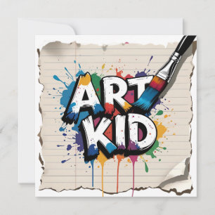 Art Class for Sketchbook Rebels & Art Teachers Invitation