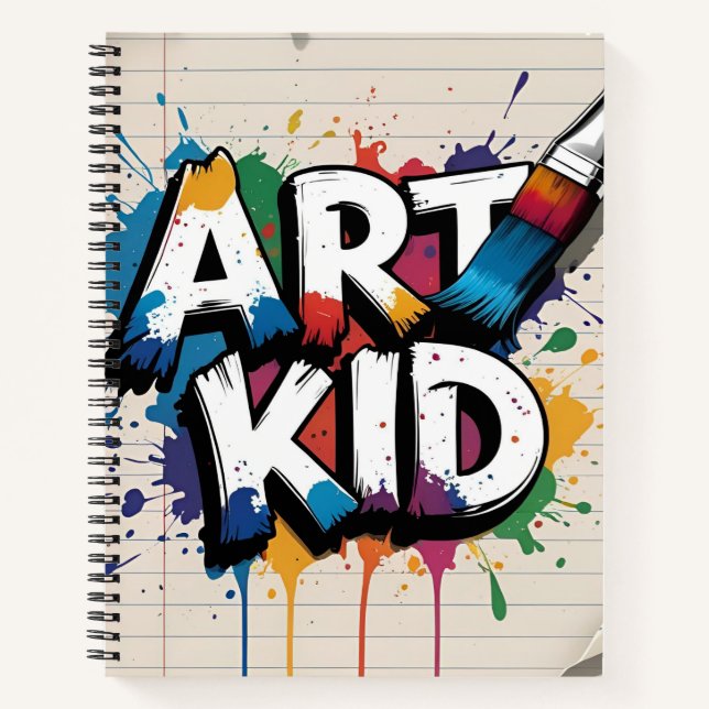 Art Class for Sketchbook Rebels & Art Teachers Notebook (Front)