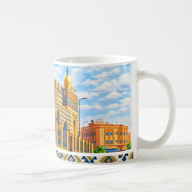 Art Coffee Mug (Right)