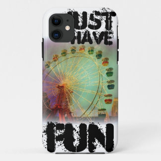 Art Collection:  Ferris Wheel Fun iPhone 11 Case