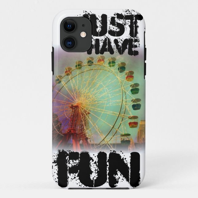 Art Collection:  Ferris Wheel Fun Case-Mate iPhone Case (Back)