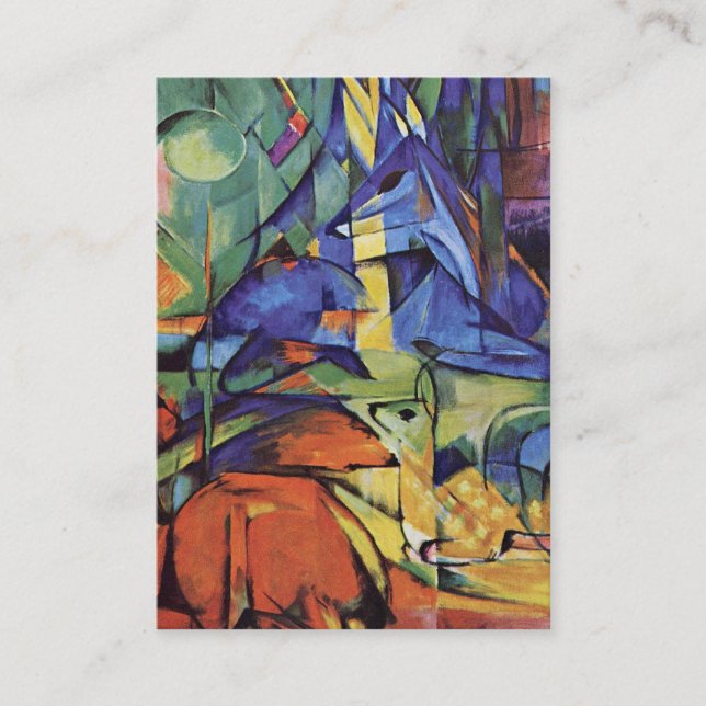 Art Consultant Broker Art Historian - Two Sided Business Card (Front)