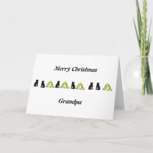 Art ,Cute Cat Clipart,personalised Card