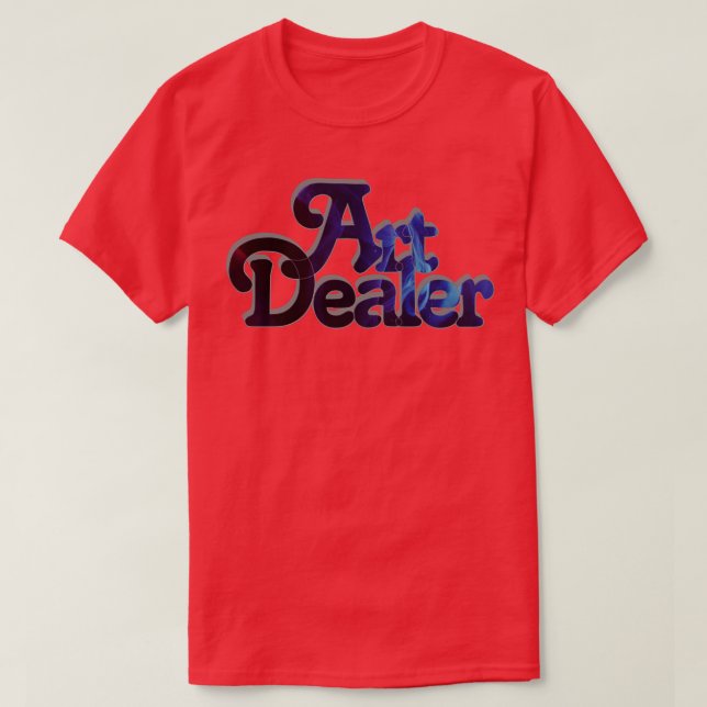 Art Dealer T-Shirt (Design Front)