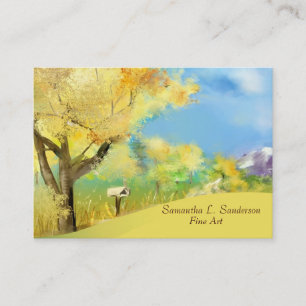 Art Dealer's Business Card