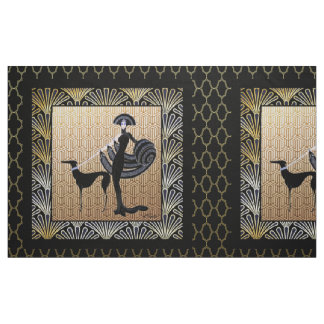 Art Deco 16 inch Cushion Panels Fabric