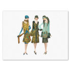 Art Deco 1920's Women Out on the Town