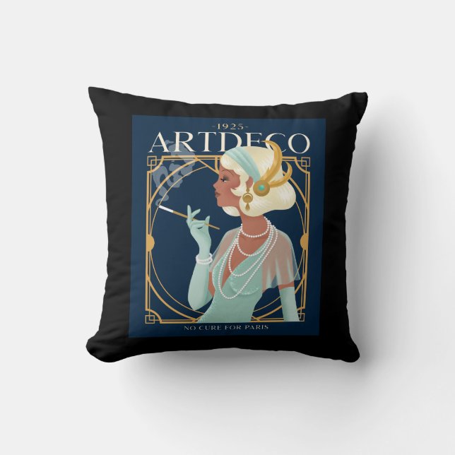 Art Deco 1925 Cushion (Front)