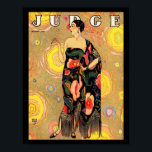 Art Deco 1926 Judge Magazine Poster<br><div class="desc">If you choose to download, Your local Walgreen store makes board posters of your download into different sizes and in various textures at a very good price. Sometimes with a discount. A tip from my US friend. For UK see "Digital Printing" online. This is the cover of a 1926 Judge...</div>