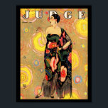 Art Deco 1926 Judge Magazine Poster<br><div class="desc">If you choose to download, Your local Walgreen store makes board posters of your download into different sizes and in various textures at a very good price. Sometimes with a discount. A tip from my US friend. For UK see "Digital Printing" online. This is the cover of a 1926 Judge...</div>