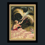 Art Deco 1931 Chiostri Print<br><div class="desc">Unique, old style colors, make this Chiostri Art Deco print (ca. 1931) a nostalagic, eye-catching, piece of Artwork. 12x16. May be available in other sizes.</div>