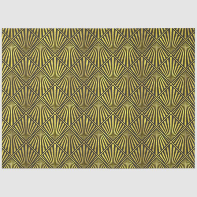Art Deco 1a Tissue Paper (Front)