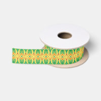 Art Deco 20's Stencil Flourish Pattern