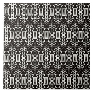 art deco 2 tile