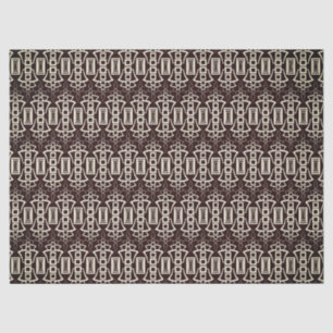 art deco 2 tissue paper