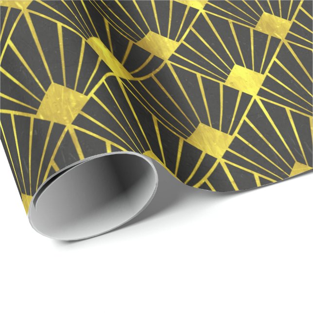 Art Deco 3A Wrapping Paper (Roll Corner)
