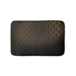 Art Deco 3D Illustration Background Bath Mat