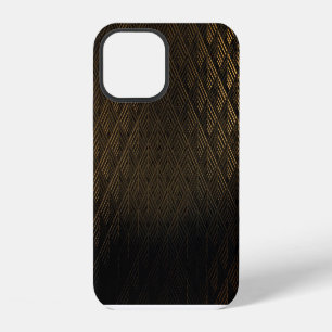 Art Deco 3D Illustration Background iPhone 12 Case