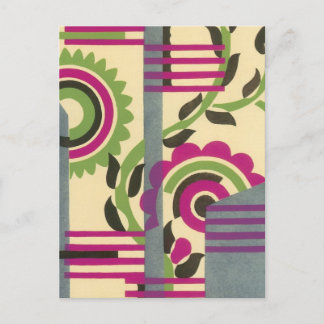 Art Deco Abstract (27) Postcard