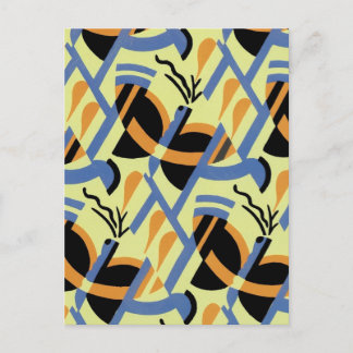 Art Deco Abstract (39) Postcard