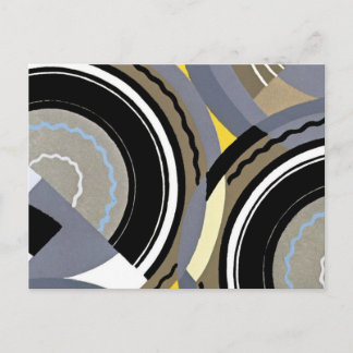 Art Deco Abstract (3) Postcard