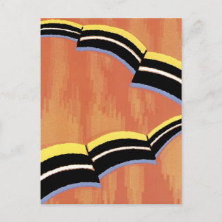 Art Deco Abstract (64) Postcard