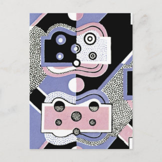 Art Deco Abstract (80) Postcard