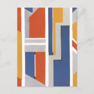 Art Deco Abstract (87) Postcard