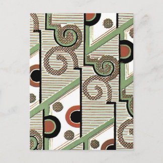 Art Deco Abstract (90) Postcard