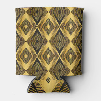 Art Deco: Abstract Geometric Background Can Cooler