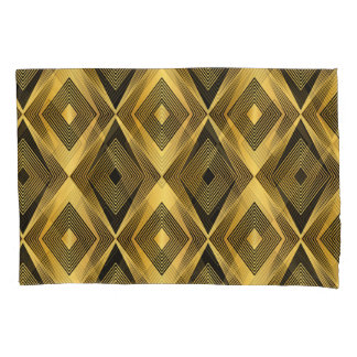 Art Deco: Abstract Geometric Background Pillowcase