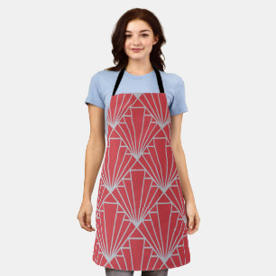 Art Deco Apron