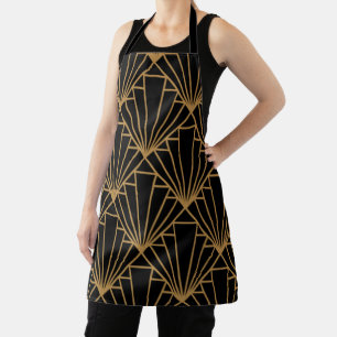 Art Deco Apron