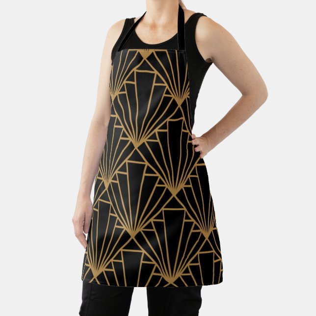 Art Deco  Apron (Insitu)
