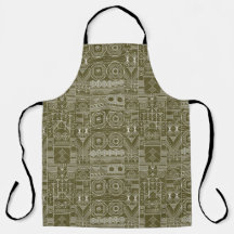 Art Deco Apron