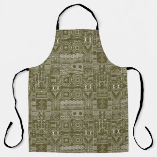 Art Deco Apron
