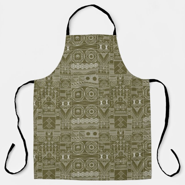 Art Deco Apron (Front)