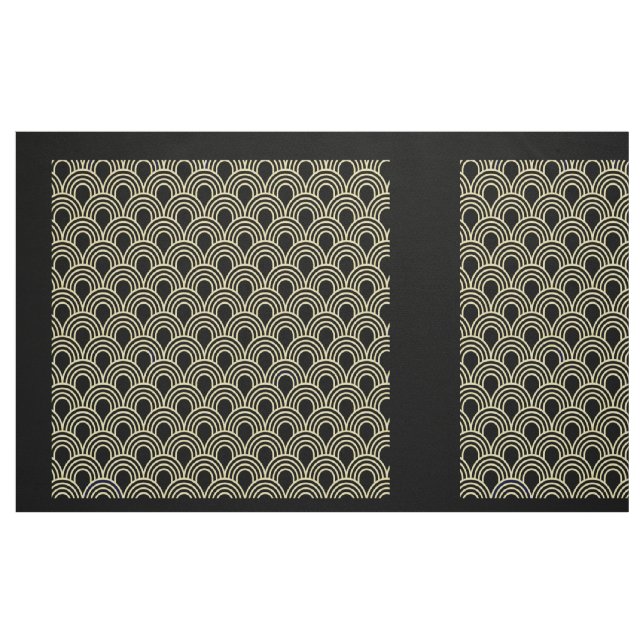 # Art Deco Arch style Panels 16inches. Fabric (Fat Quarter)