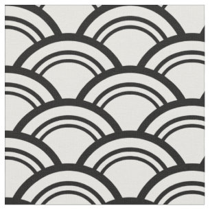 Art Deco Arches Fabric