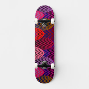 Art Deco Arches Skateboard