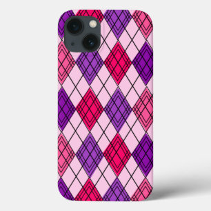 Art Deco Argyle iPhone 13 Case