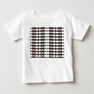 Art Deco Arrows Baby T-Shirt
