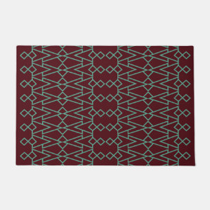 Art Deco Arrows  Doormat