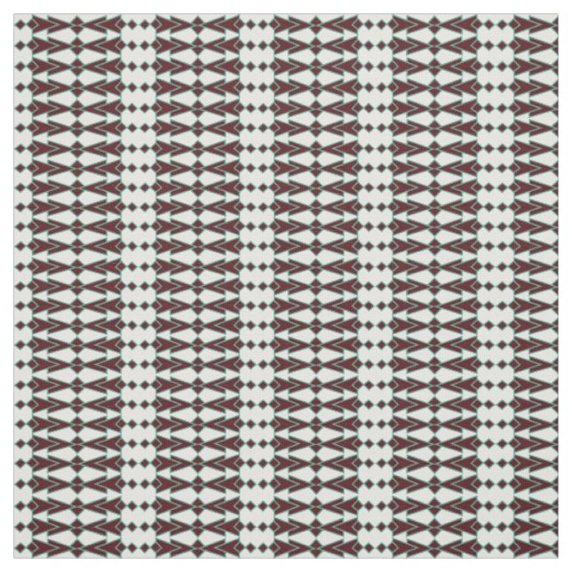 Art Deco Arrows  Fabric (Swatch)