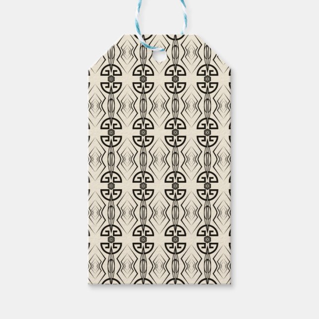 Art Deco , art Gift Tags (Front)