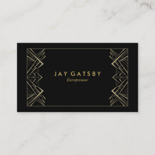 Art Deco/Art Nouveau Business Card