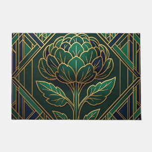 Art Deco Artichoke Doormat