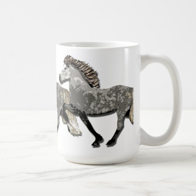 Art Deco Astrid Coffee Mug (Right)