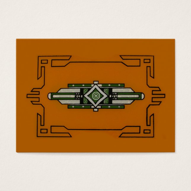 Art Deco ~ ATC (Front)