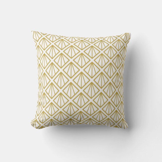 Art deco background.art,deco,pattern,graphic desig cushion (Front)